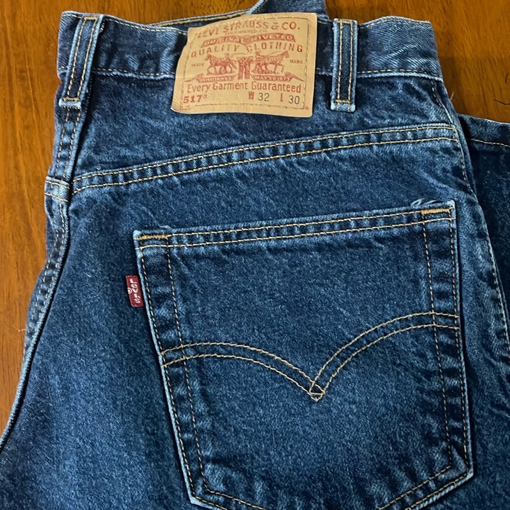 Men’s Levi 517 Jeans size 32W/30L